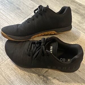 Nobull Unisex Outwork Black Casual CrossFit Gym Shoes
Sneakers Size M 12 W 13.5
